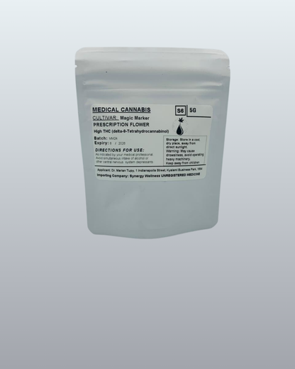 Indoor Flower Bag 5g - Magic Marker