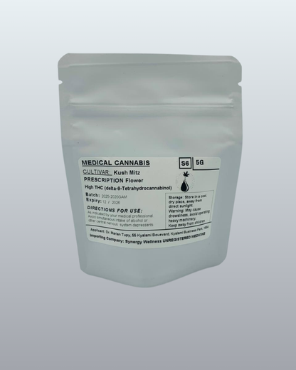 Indoor Flower Bag 5g - Kush Mintz