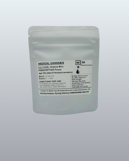 Indoor Flower Bag 5g - Original Blitz