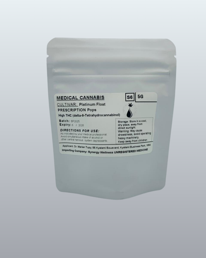 Indoor Flower Bag 5g - Platinum Float