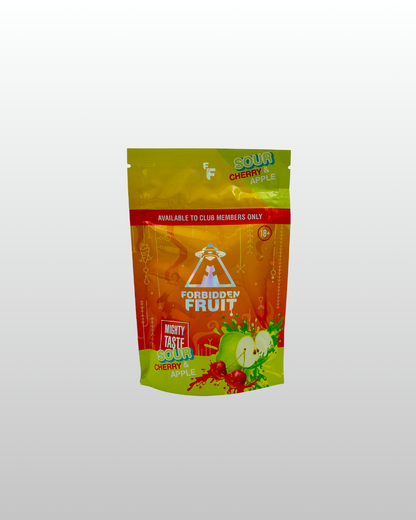 Sour Cherry Apple Gummies 200mg