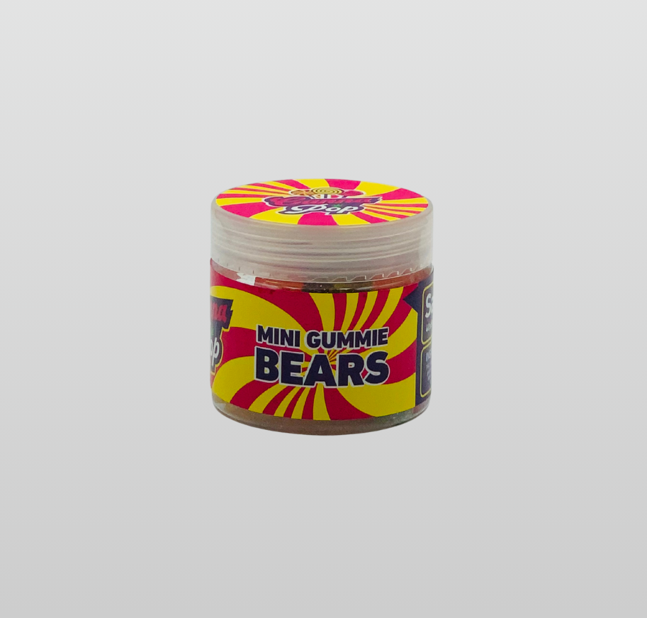 Mini Gummie Bears 200mg