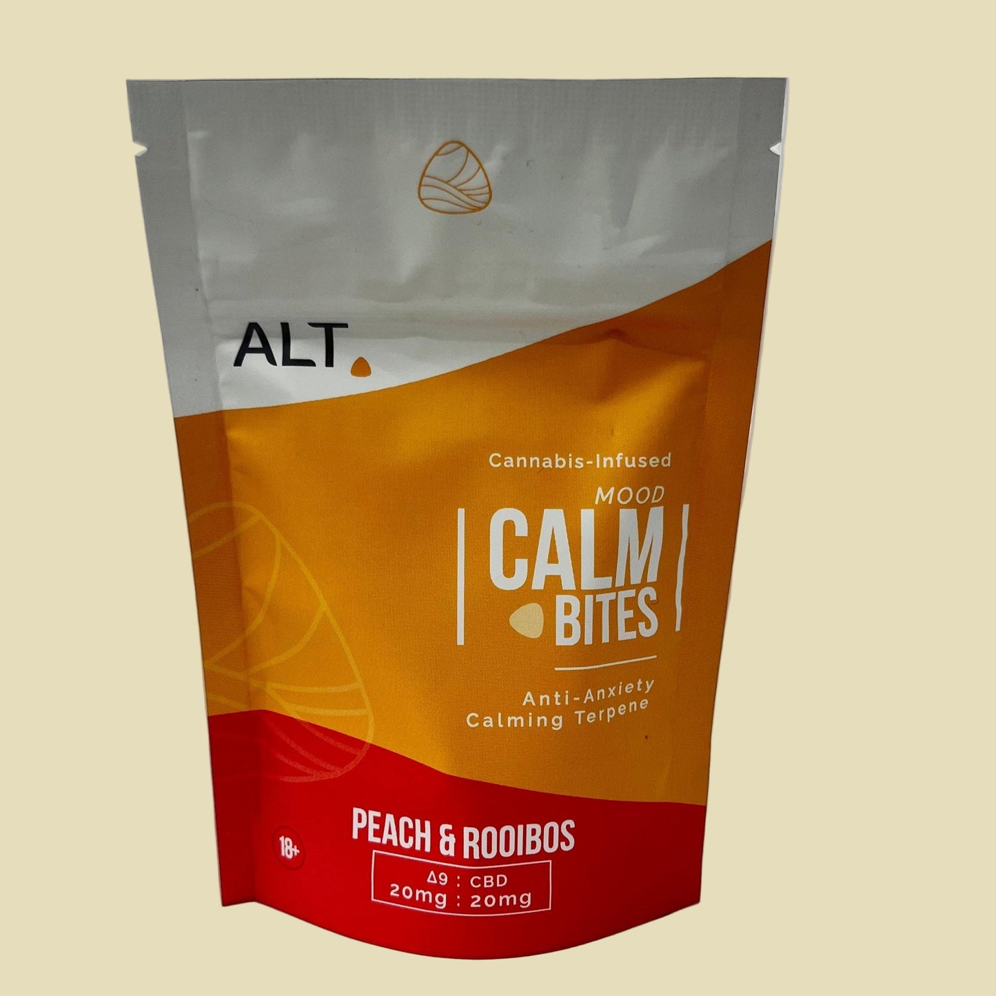 Calm Peach & Rooibos Pear Bites 200mg