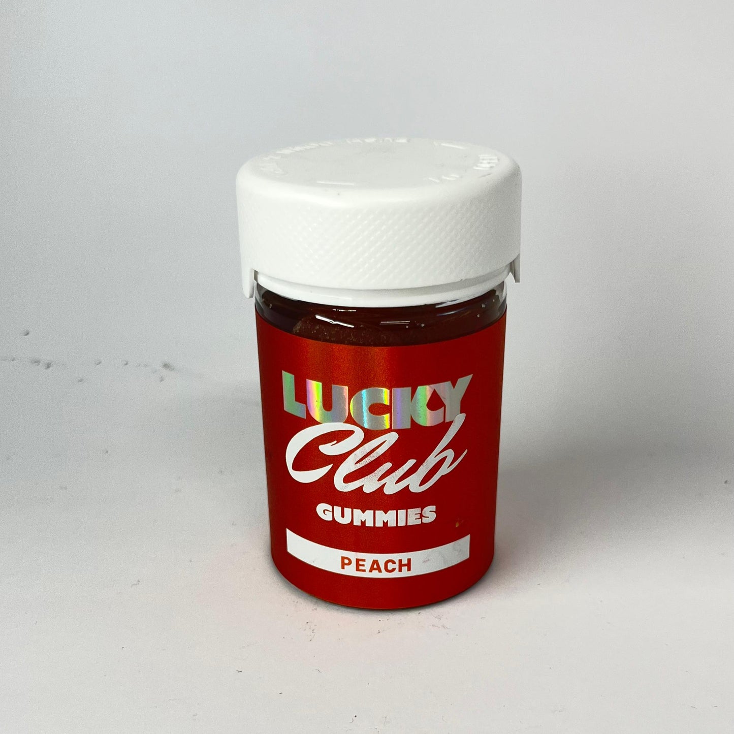 Lucky Club Gummies Peach 200mg