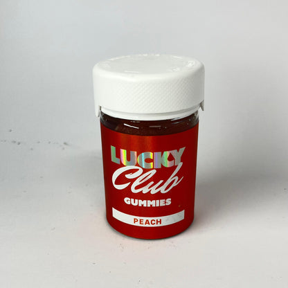 Lucky Club Gummies Peach 200mg