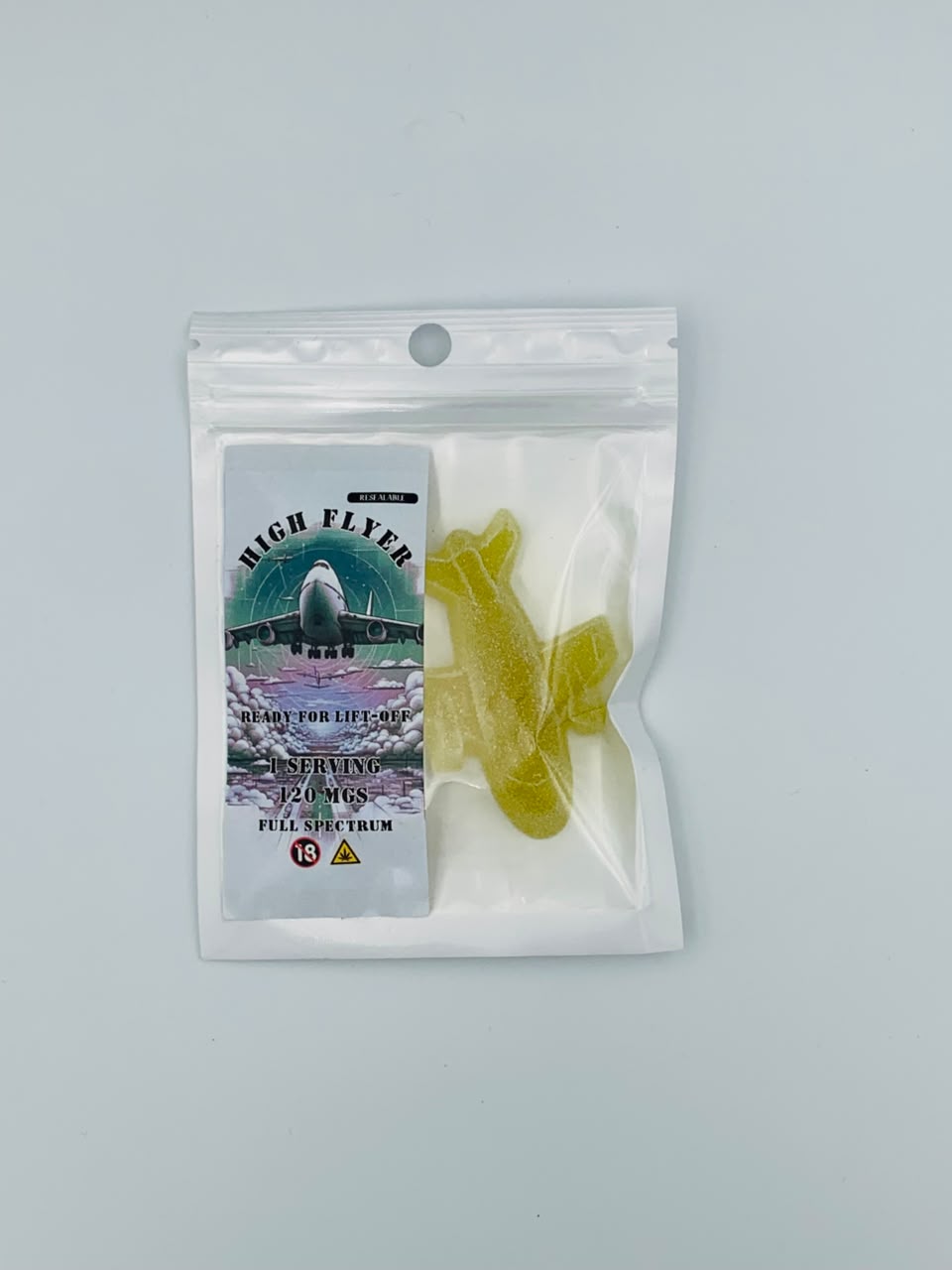 High Flyer Gummy 120mg