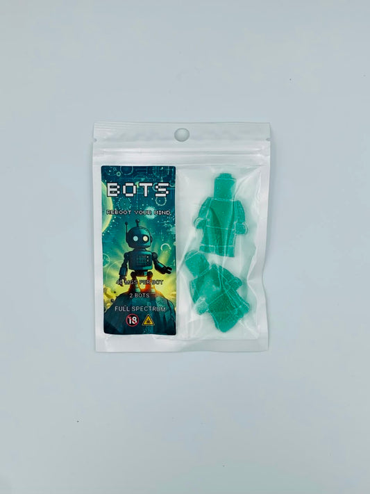 Double Robot Gummies 80mg