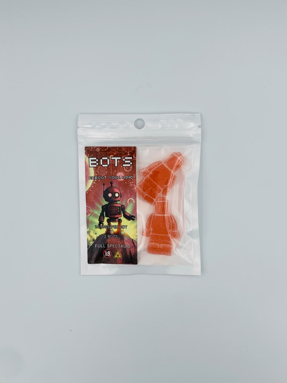 Double Robot Gummies 50mg
